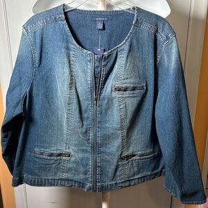 Westbound Classic Blue Jean Jacket